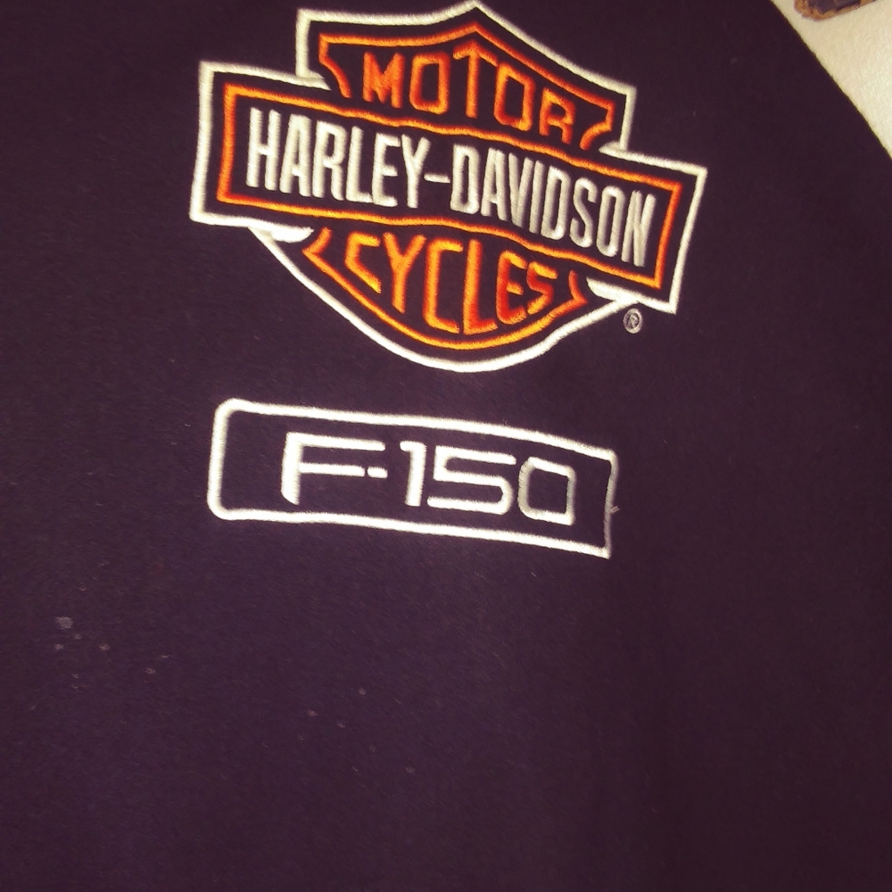Large Harley Davidson Jacket